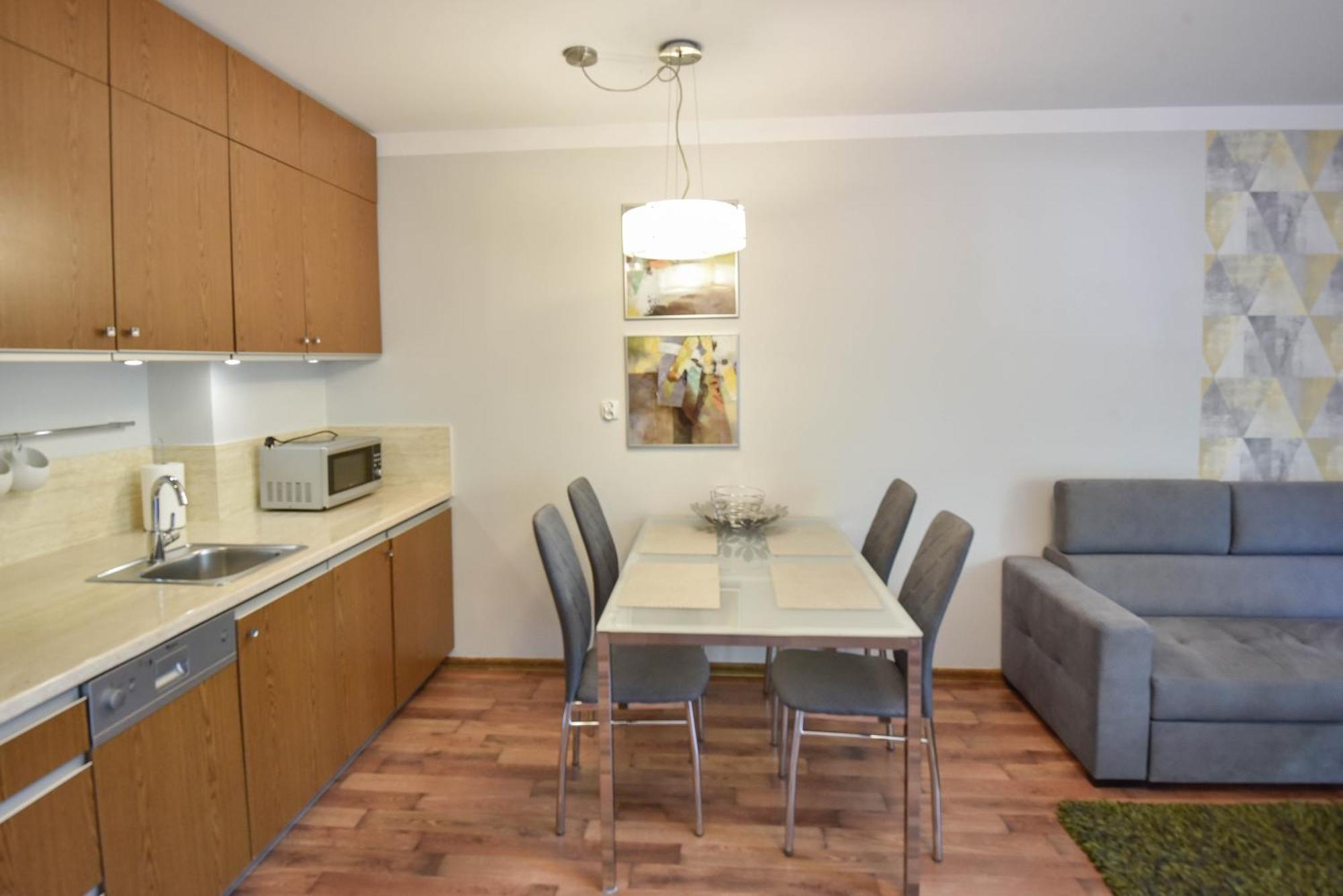 Apartamenty Mistral Z Parkingiem - Promenada & Morze - Apartamenty Na Wyspie Świnoujście  Eksteriør billede