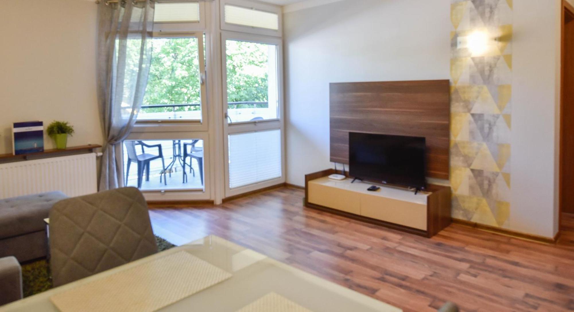 Apartamenty Mistral Z Parkingiem - Promenada & Morze - Apartamenty Na Wyspie Świnoujście  Eksteriør billede