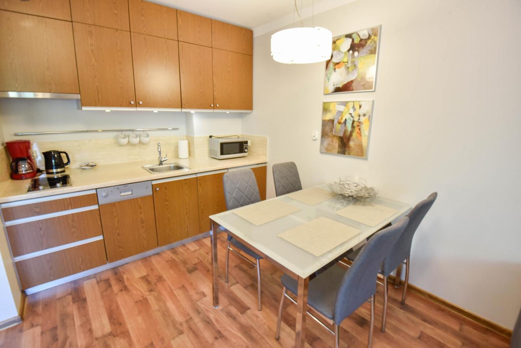 Apartamenty Mistral Z Parkingiem - Promenada & Morze - Apartamenty Na Wyspie Świnoujście  Eksteriør billede