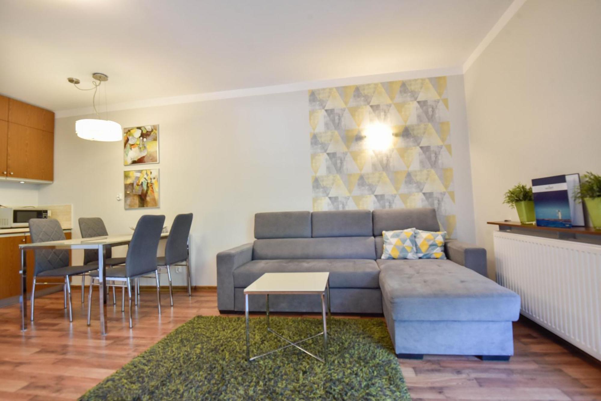 Apartamenty Mistral Z Parkingiem - Promenada & Morze - Apartamenty Na Wyspie Świnoujście  Eksteriør billede