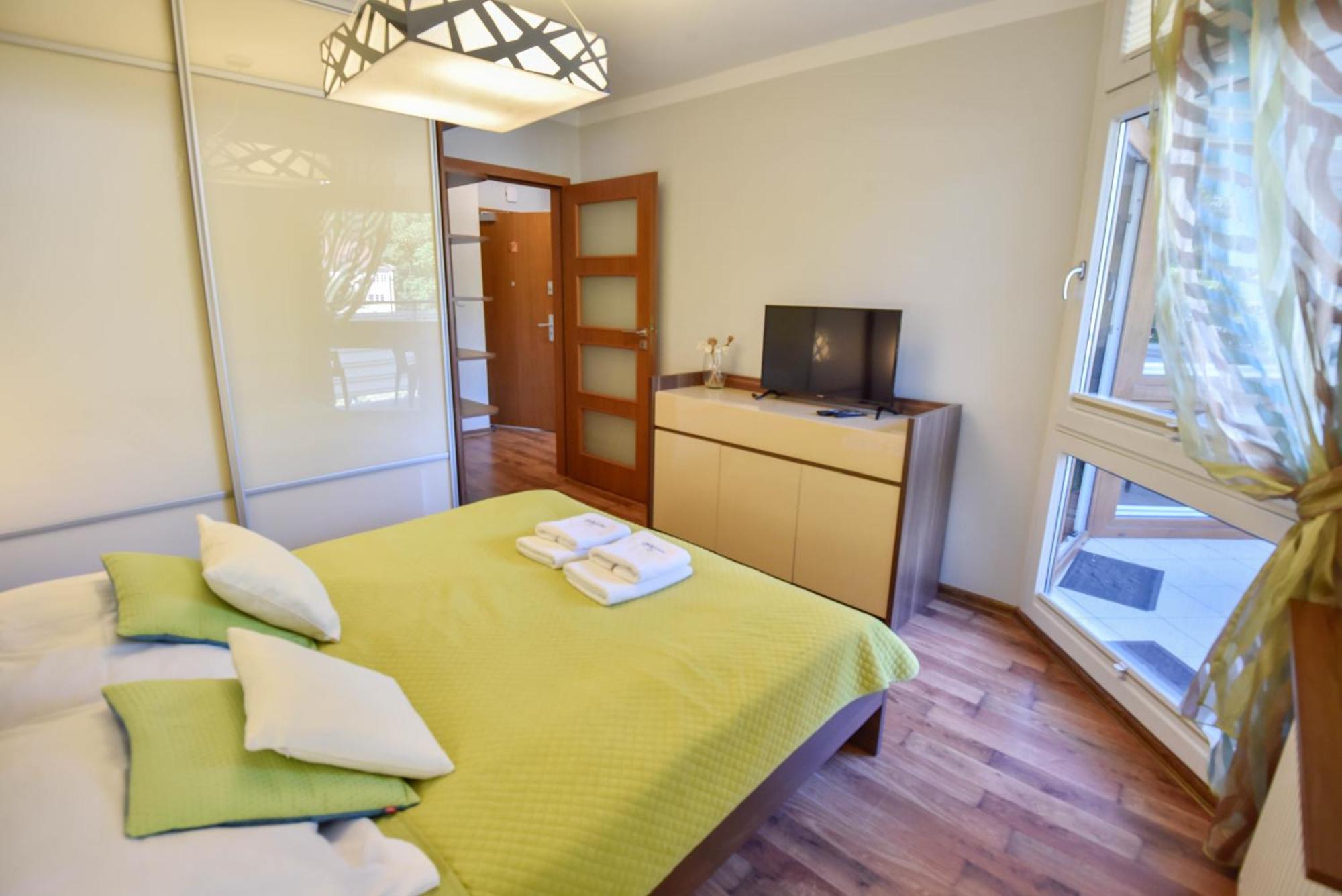 Apartamenty Mistral Z Parkingiem - Promenada & Morze - Apartamenty Na Wyspie Świnoujście  Eksteriør billede