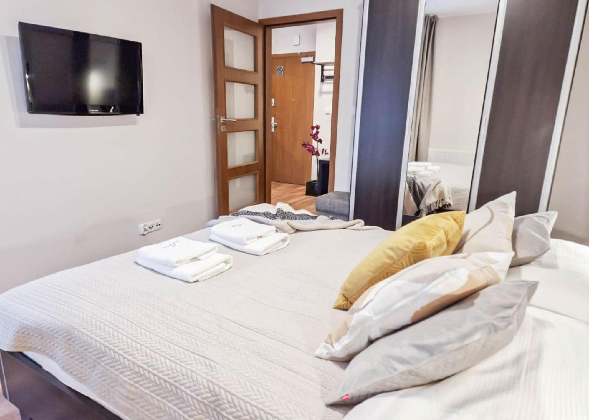 Apartamenty Mistral Z Parkingiem - Promenada & Morze - Apartamenty Na Wyspie Świnoujście  Eksteriør billede