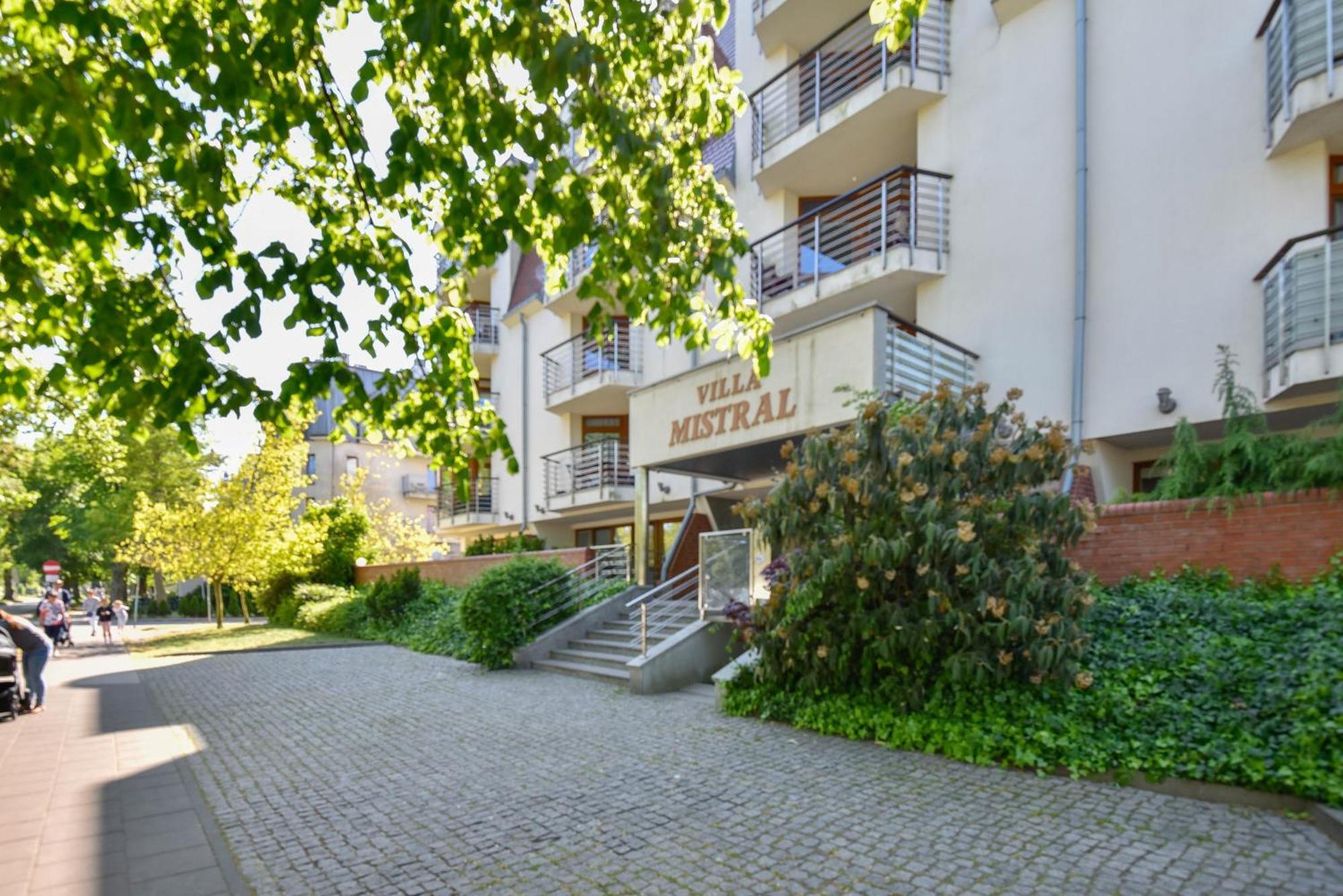 Apartamenty Mistral Z Parkingiem - Promenada & Morze - Apartamenty Na Wyspie Świnoujście  Eksteriør billede