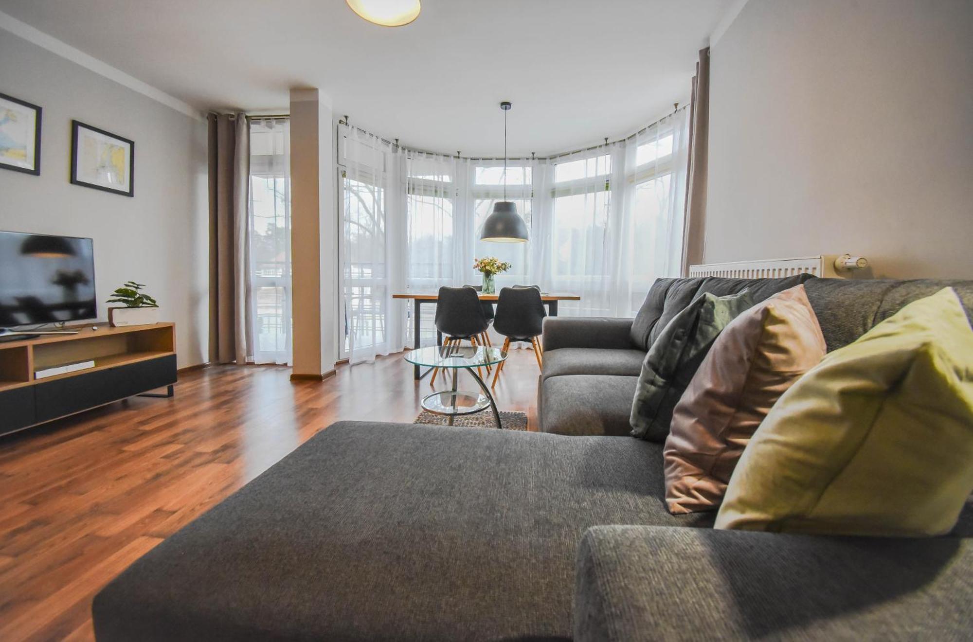 Apartamenty Mistral Z Parkingiem - Promenada & Morze - Apartamenty Na Wyspie Świnoujście  Eksteriør billede