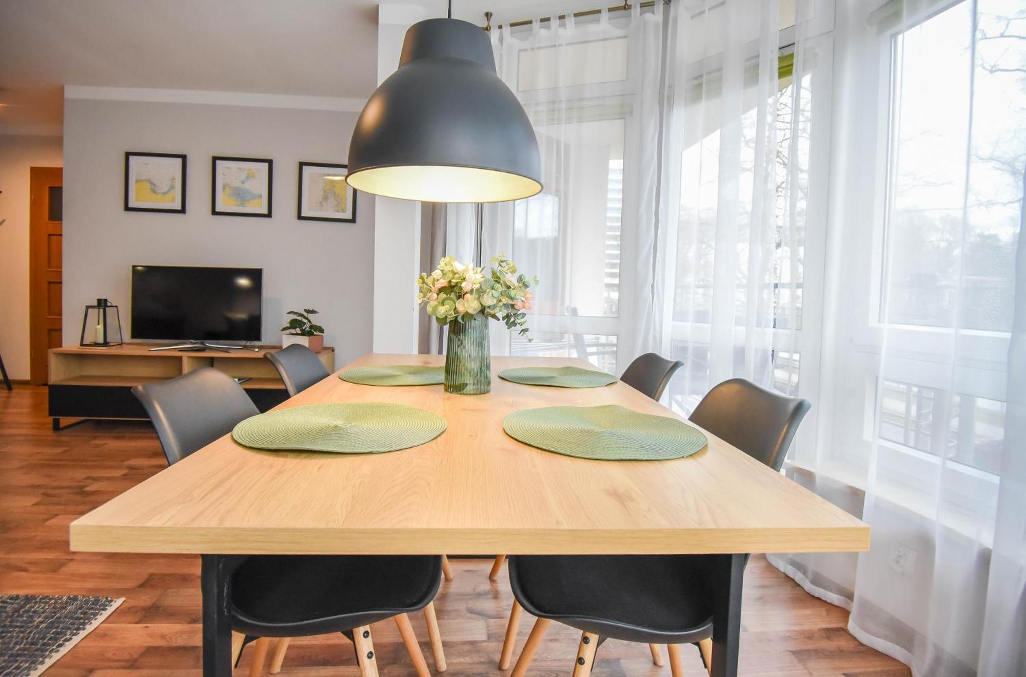 Apartamenty Mistral Z Parkingiem - Promenada & Morze - Apartamenty Na Wyspie Świnoujście  Eksteriør billede