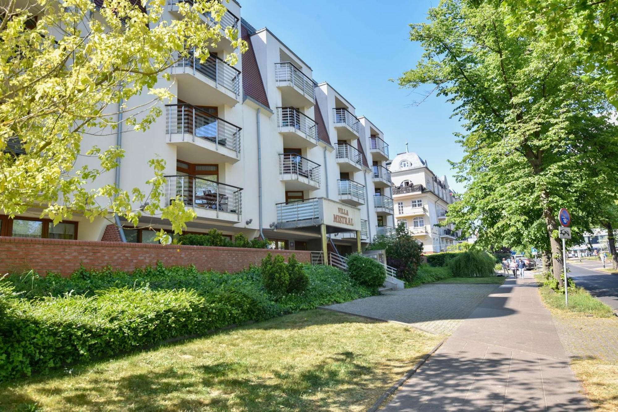 Apartamenty Mistral Z Parkingiem - Promenada & Morze - Apartamenty Na Wyspie Świnoujście  Eksteriør billede