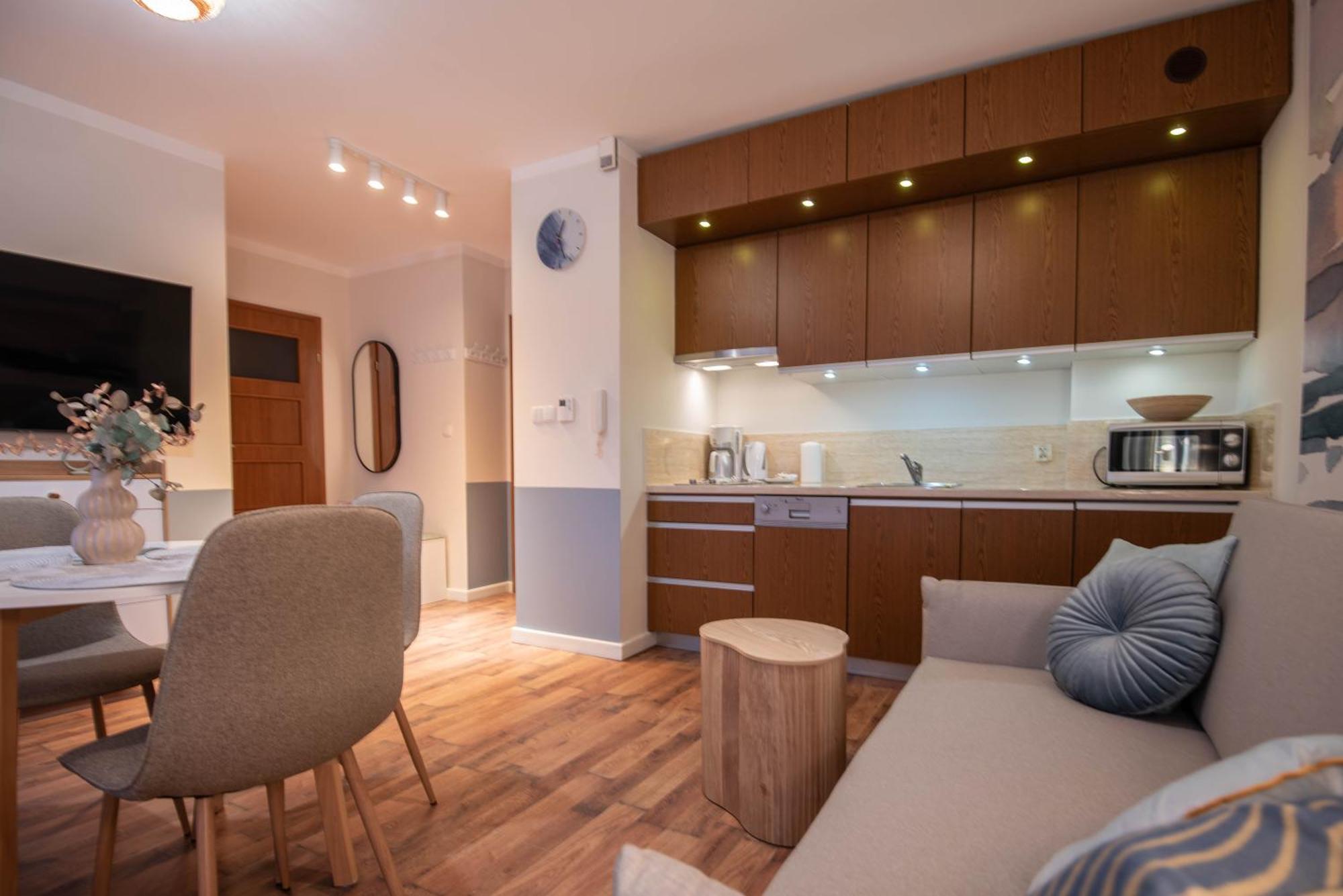 Apartamenty Mistral Z Parkingiem - Promenada & Morze - Apartamenty Na Wyspie Świnoujście  Eksteriør billede