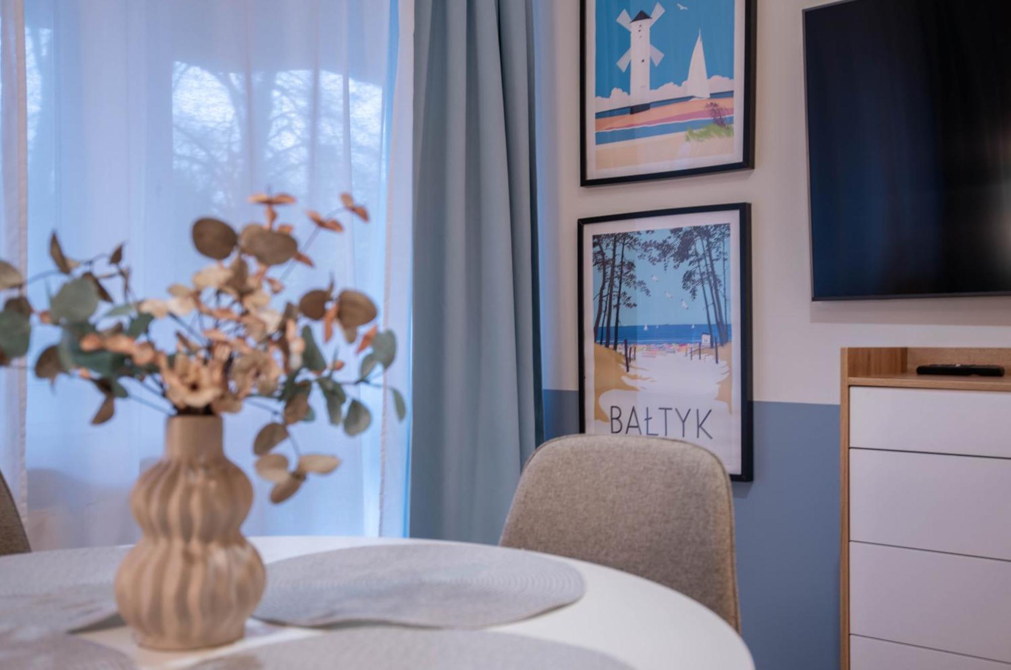 Apartamenty Mistral Z Parkingiem - Promenada & Morze - Apartamenty Na Wyspie Świnoujście  Eksteriør billede