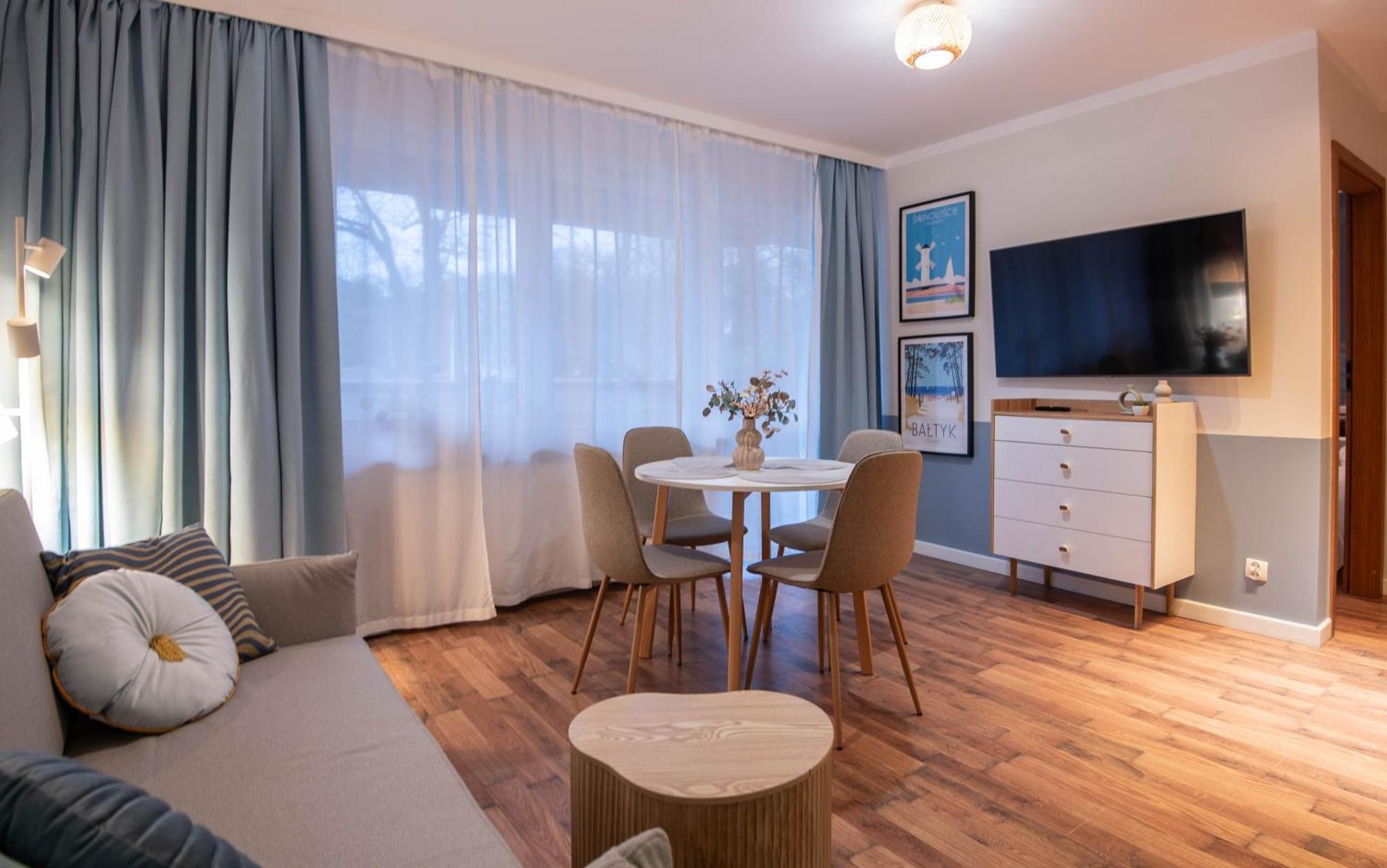 Apartamenty Mistral Z Parkingiem - Promenada & Morze - Apartamenty Na Wyspie Świnoujście  Eksteriør billede