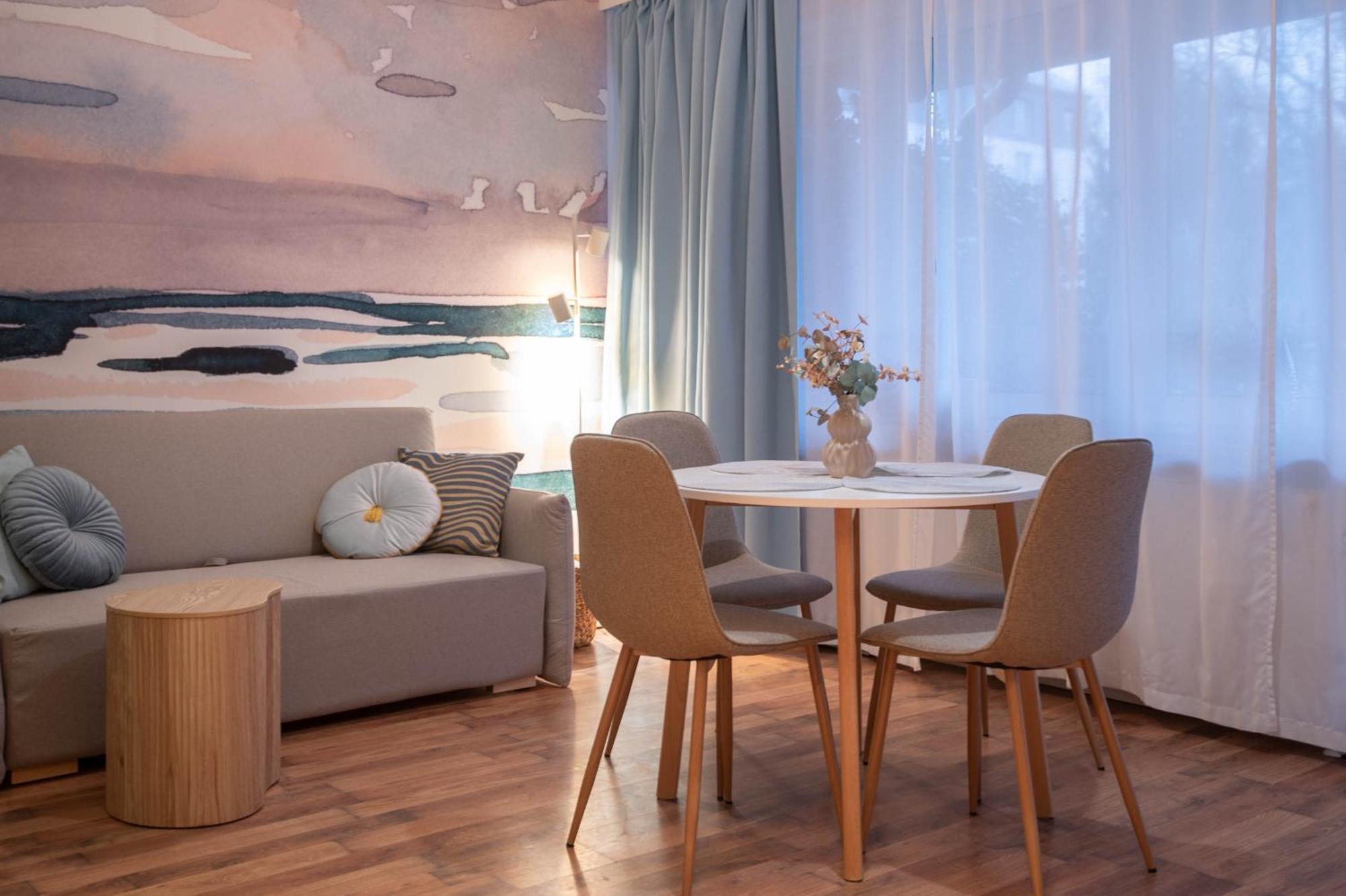 Apartamenty Mistral Z Parkingiem - Promenada & Morze - Apartamenty Na Wyspie Świnoujście  Eksteriør billede